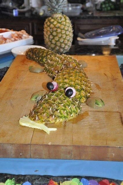 50+ Fun Fruit and Vegetable Creations That Are Edible | Creative food ...