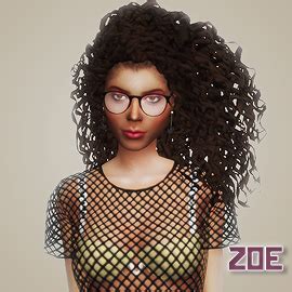 Sims 4 CC's - The Best: Hair Recolors by Meraki Hair The Sims 4, Sims 4 ...