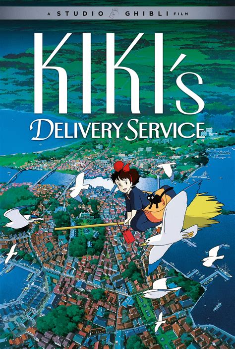 Kikis Delivery Service 1989 This Studio Ghibli Film With 98% On Rotten