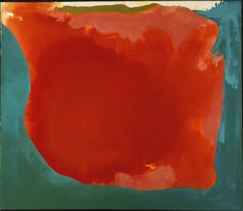 Helen Frankenthaler Color Field Paintings