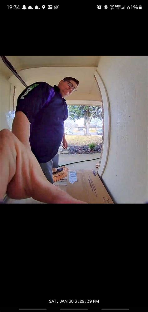 Everyone talks about how bad FedEx is. I want to say something good