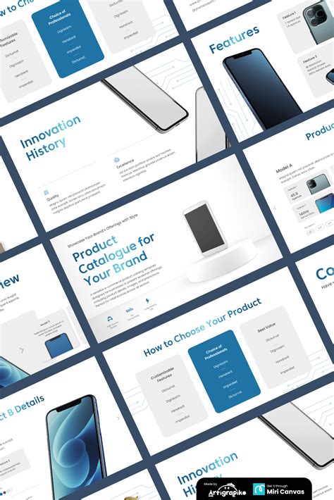 Chic Minimalist E-commerce Marketing Template for Eye-catching