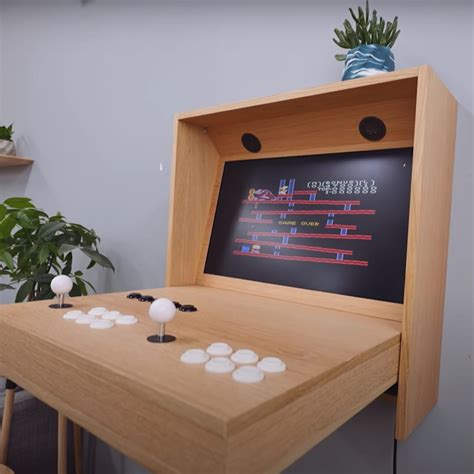 diy arcade machine 11