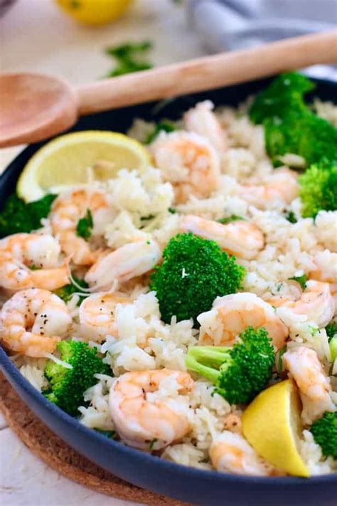 20+ Shrimp Broccoli Rice Recipes - JeffSeandeep