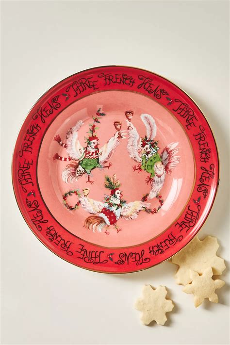 Anthropologie revives iconic 12 Days of Christmas Dinnerware with a