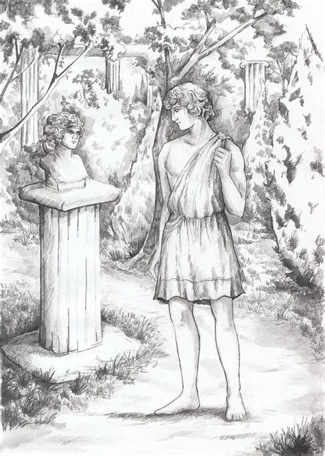 Antinous (Hadrian's villa) by AnotherStranger-Me on DeviantArt
