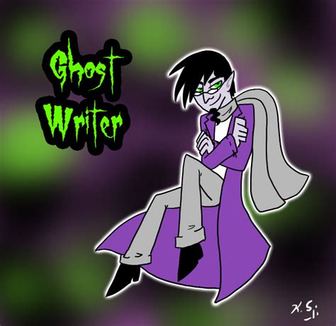 DP The Ghost Writer by The-Clockwork-Crow on DeviantArt