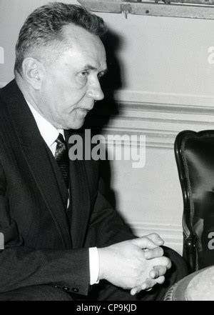 Soviet-Russian statesman Alexei Kosygin Stock Photo - Alamy