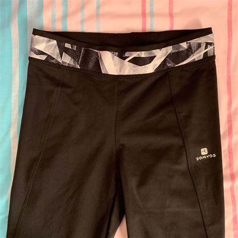 Domyos Tights / Leggings, Sports, Sports Apparel on Carousell