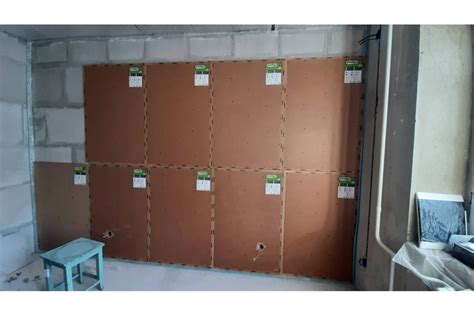 Звукоизоляционные панели SoundGuard Standart - панель 12 мм с кварцевым ...