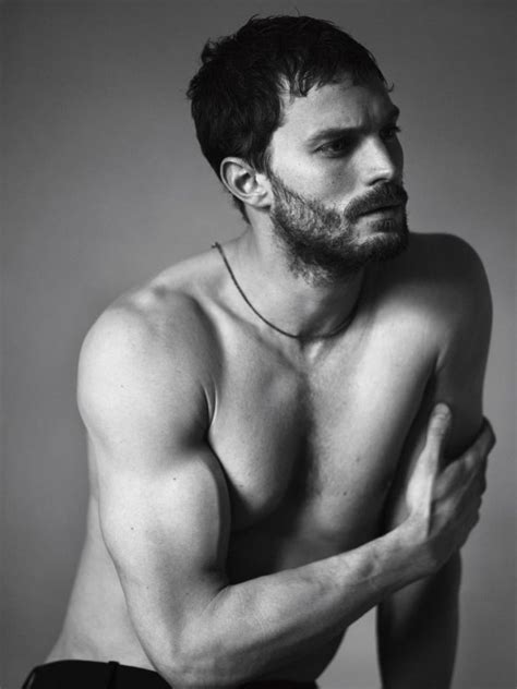 'Fifty Shades of Grey' star Jamie Dornan flaunts his abs in Interview ...