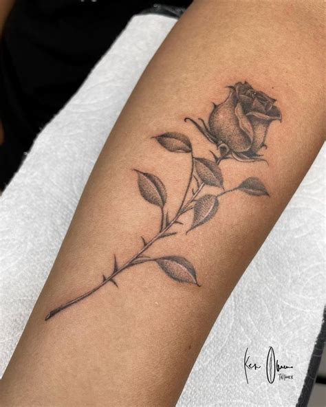 Rose Tattoo, Black Rose Tattoo, Rose Tattoo Designs, Small Rose Tattoo ...