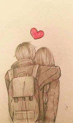 Desenhos Para Desenhar Fácil E Bonito Tumblr De Casal - Desenhos De Casais Tumblr Encomenda De Casal Super Fofa 💖 Esperem