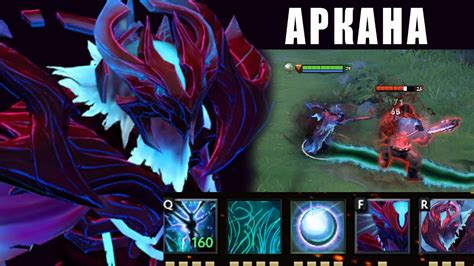 НЕРЕАЛЬНАЯ АРКАНА НА SPECTRE в DOTA 2 | Шмот патруль (спектра дота 2 ...