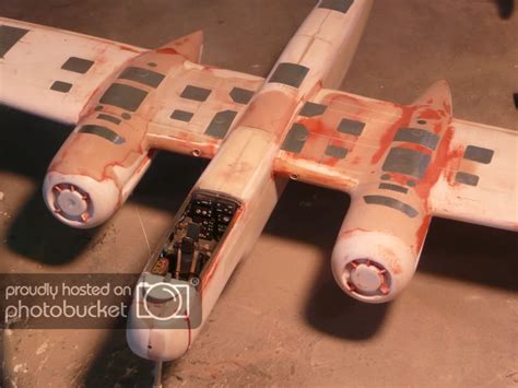 HE-419 Advanced Nightfighter - Works in Progress - Large Scale Planes