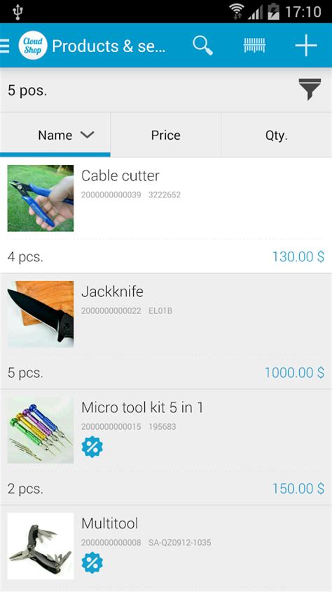 CloudShop - Android Apps on Google Play