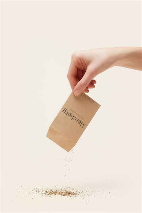branded seeds bag
