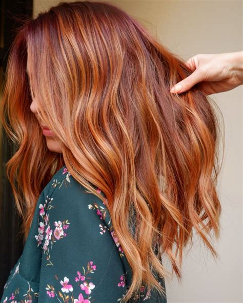 dark strawberry blonde