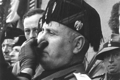 Вечерний Муссолини