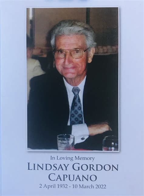 VALE LINDSAY CAPUANO