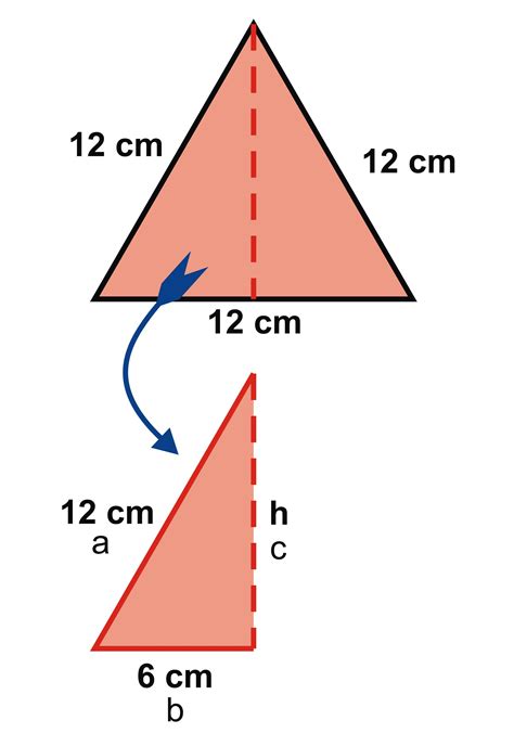 Area De Un Triangulo Equilatero Conociendo El Perimetro Teorema De Images