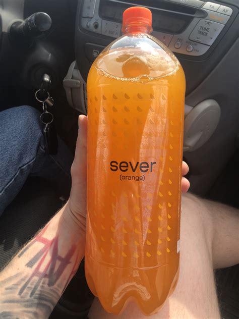 Напиток безалкогольный сильногазированный Sever (Orange) | отзывы