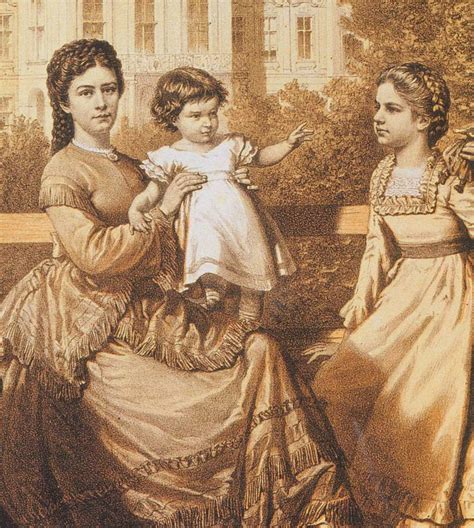 Elisabeth and her daughters Gisela and Valerie | Kaiserin sissi, Kaiser ...
