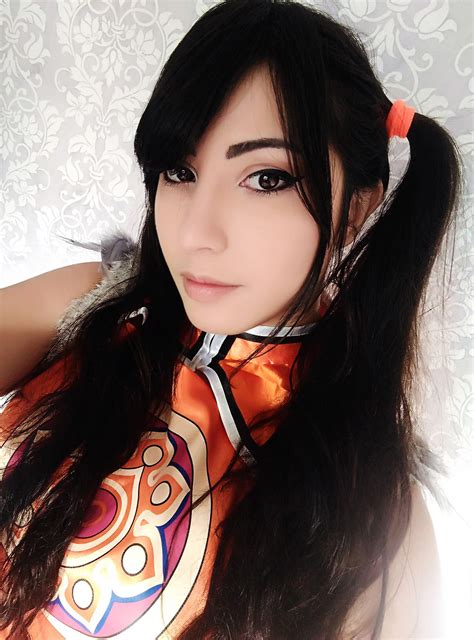 Danielle Vedovelli's fighting game cosplay 9 out of 30 image gallery