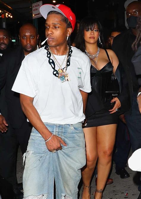 Asap Rocky Rihanna