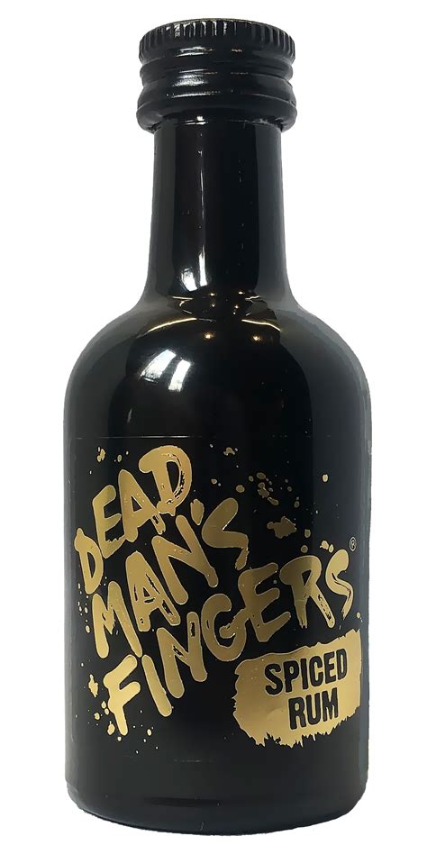 Ром Dead Man`s Fingers Пряный 0,05 л 37,5%