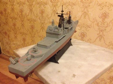 Ticonderoga Class Destroyer Ship Model | Etsy