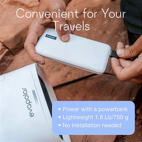 EvaCHILL Evapolar EV-500 Personal Air Cooler