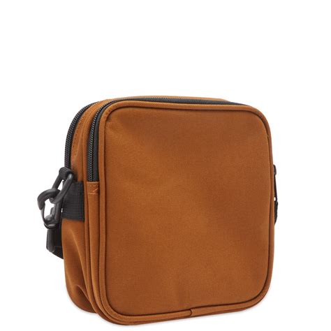 Carhartt WIP Essentials Bag Deep Hamilton Brown | END. (US)
