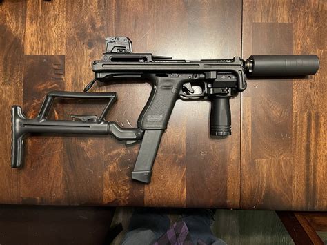 stock  stamp glock rnfa