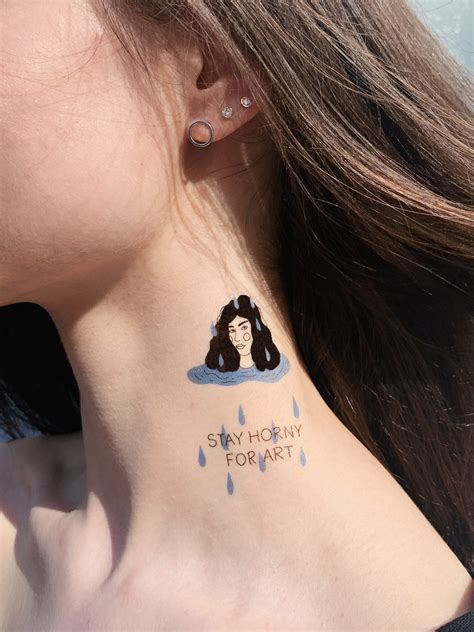 Тимчасове тату "Тимчасова еклектика": купити в Arley Sign!