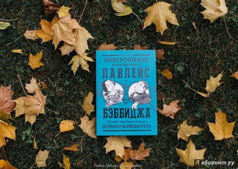 Книга: Невероятные приключения Лавлейс и Бэббиджа. (Почти) правдивая ...
