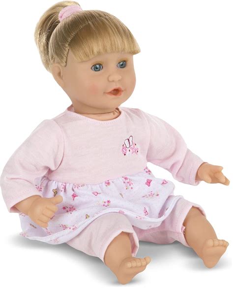 Melissa & Doug 4882 Natalie-12 po Doll : Amazon.fr: Jeux et Jouets