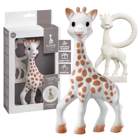 Amazon.com : Sophie la girafe, Award Set | Includes Sophie la girafe, a