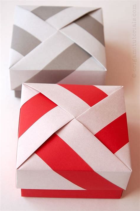 Origami Box Templates Embroidery Origami Box Template Printable Box ...
