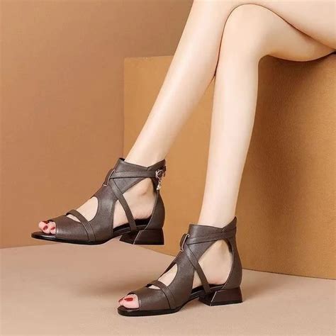elevate  summer trendy ankle strap flats prolyf styles prolyf