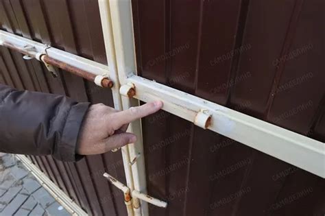 Как сделать засов на ворота. Делаем запор для ворот своими руками