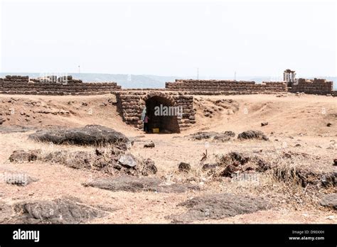 Chapora Fort in Goa Stock Photo - Alamy