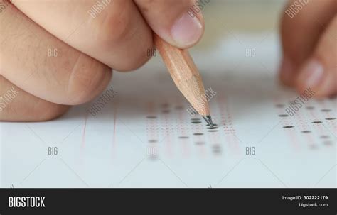 education test image photo  trial bigstock