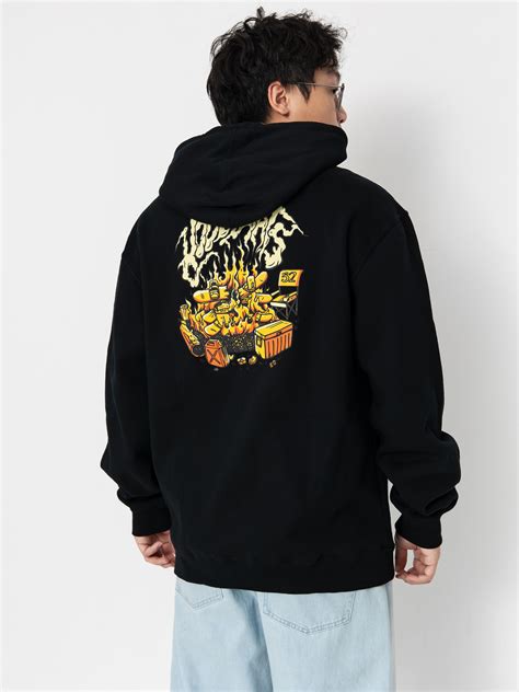 ThirtyTwo Hood Rats HD Hoodie - black (black/orange)