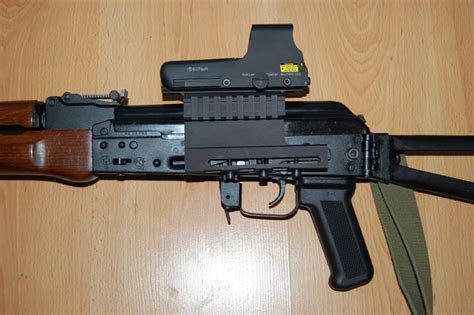 Яку оптику встановити на АК-74?