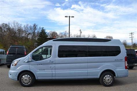 2023 Ford Transit AWD 9 Passenger - Explorer Limited SE-VC - Mike