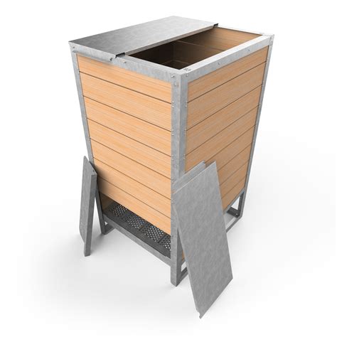ekovore  composter secure individual composter