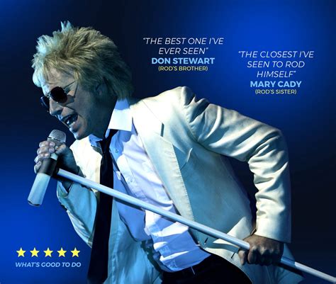 Rod Stewart Tribute | Paul Metcalfe