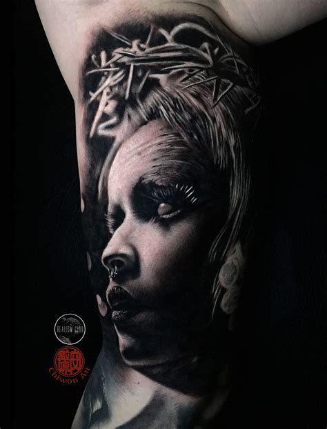 Black And Grey Realism Tattoo Artists Near Me