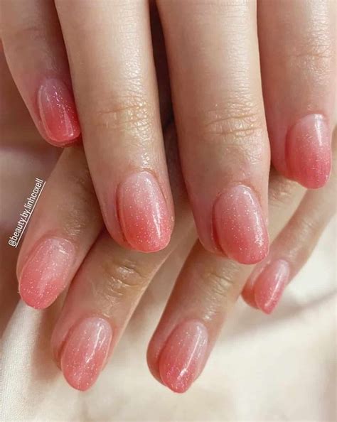 nail art peach 6